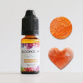 JUST CRAFT IT PIGMENT Orange Yellow 3D Alcohol Ink Single Colours