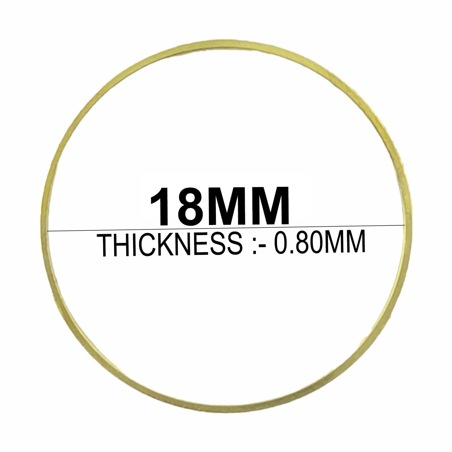 My Store JEWELLERY FRAME Round Bezel Frame (18Mm)