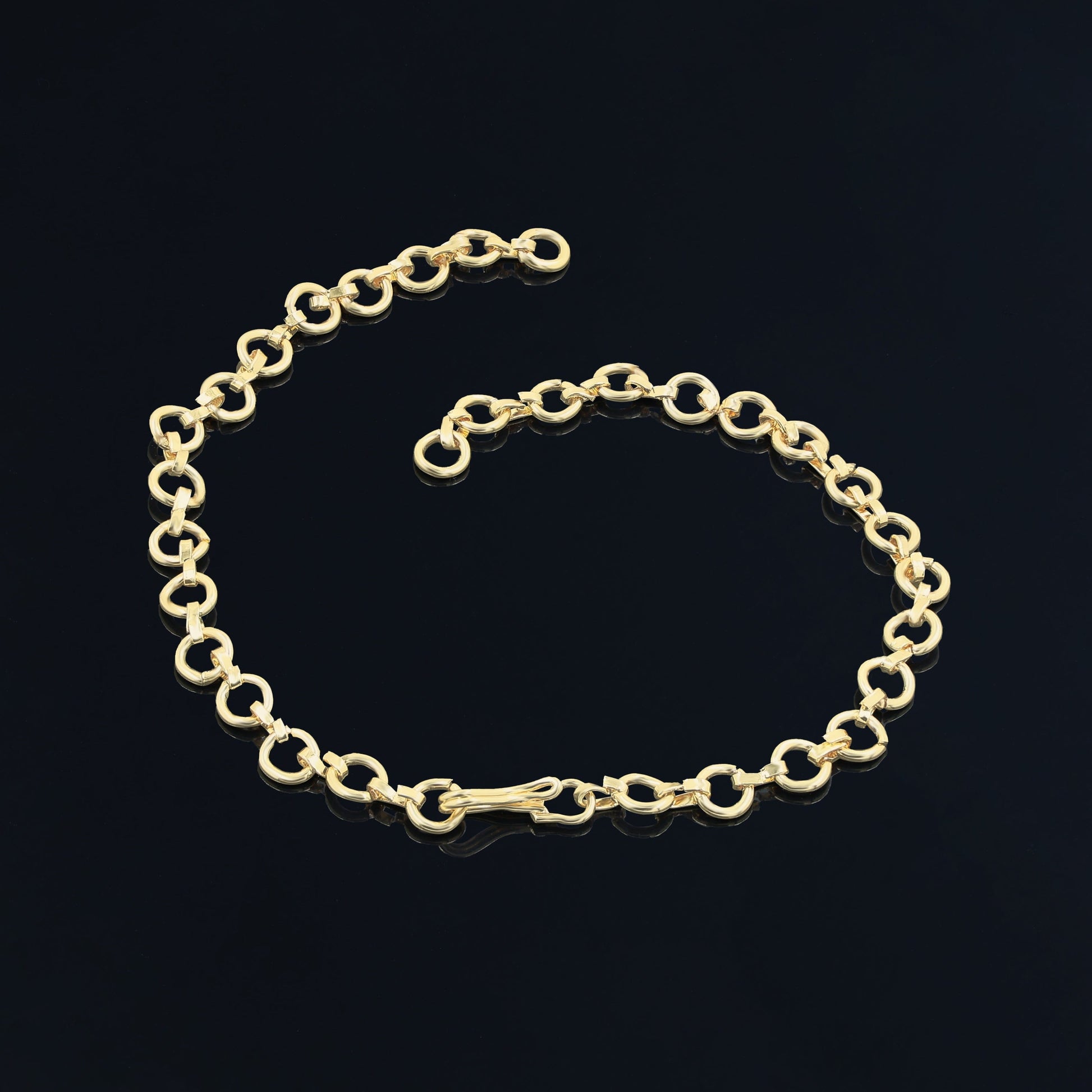Crafteria GOLD BIG CHAKRI