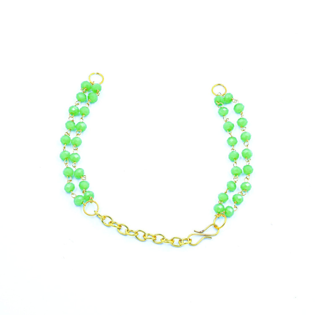 Crafteria YELLOW BRACELET RAKHI CHAIN NO 7