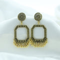 Crafteria Oxidized Gold Jhumka Design 20