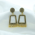Crafteria Oxidized Gold Jhumka Design 26