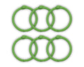 Crafteria 30MM / GREEN BOOK BINDING RING