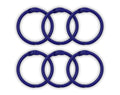 Crafteria 30MM / INK BLUE BOOK BINDING RING