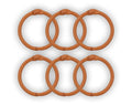 Crafteria 30MM / ORANGE BOOK BINDING RING
