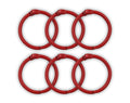 Crafteria 30MM / RED BOOK BINDING RING