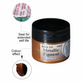 JUST CRAFT IT METALLIC RESIN PIGMENT Brown Metallic Pigment