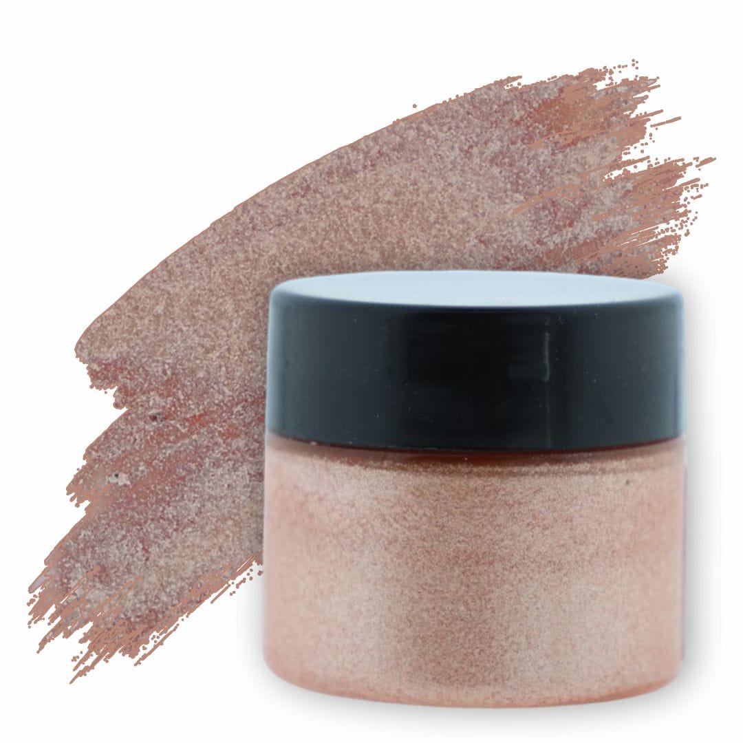JUST CRAFT IT METALLIC RESIN PIGMENT Light Orange Metallic Pigment