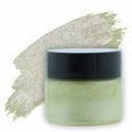 JUST CRAFT IT METALLIC RESIN PIGMENT Lime Yellow Metallic Pigment