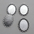 Crafteria SILVER PENDANT BASE D-01