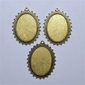 Crafteria GOLD PENDANT BASE D-02