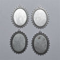 Crafteria SILVER PENDANT BASE D-02