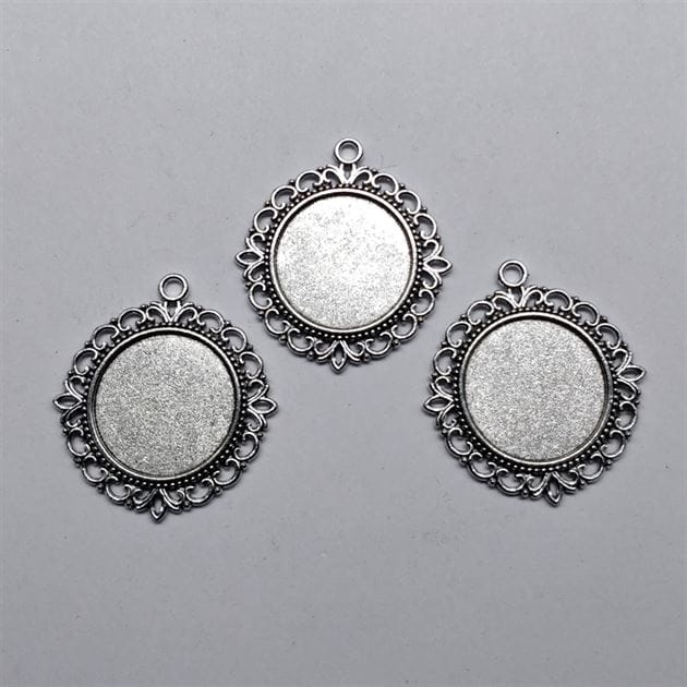 Crafteria GOLD PENDANT BASE D-03