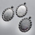 Crafteria SILVER PENDANT BASE D-04