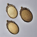 Crafteria GOLD PENDANT BASE D-05