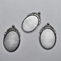 Crafteria SILVER PENDANT BASE D-05