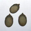 Crafteria ANTIQUE PENDANT BASE D-05