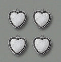 Crafteria SILVER PENDANT BEZELS D-08