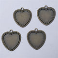 Crafteria ANTIQUIE PENDANT BEZELS D-08