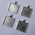 Crafteria PENDANT BEZELS D-09