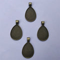 Crafteria ANTIQUIE PENDANT BEZELS D-12