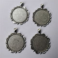 Crafteria SILVER PENDANT BASE D-13