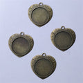 Crafteria ANTIQUIE PENDANT BASE D-14