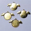 Crafteria GOLD PENDANT BASE D-15