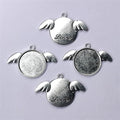 Crafteria SILVER PENDANT BASE D-15