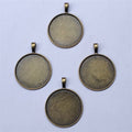 Crafteria ANTIQUIE PENDANT BASE D-17