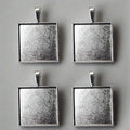 Crafteria SILVER PENDANT BASE D-18