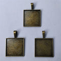 Crafteria ANTIQUIE PENDANT BASE D-18