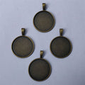 Crafteria ANTIQUIE PENDANT BASE D-19