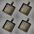 Crafteria ANTIQUIE PENDANT BASE D-20