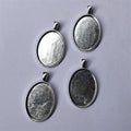 Crafteria SILVER PENDANT BASE D-21