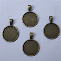 Crafteria ANTIQUIE PENDANT BASE D-22