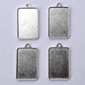 Crafteria SILVER PENDANT BASE D-24