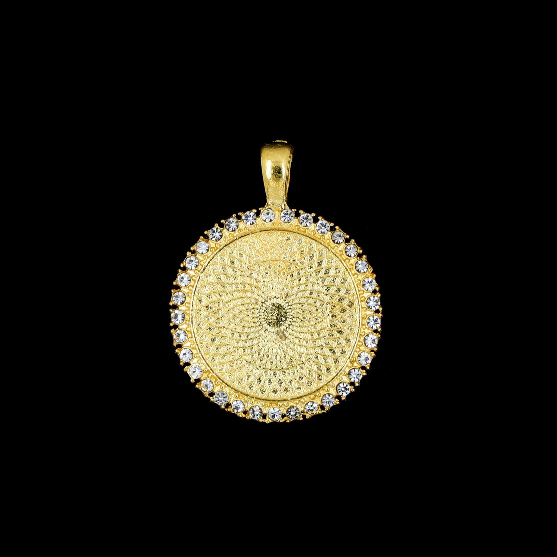 Crafteria Pendant Base PB080