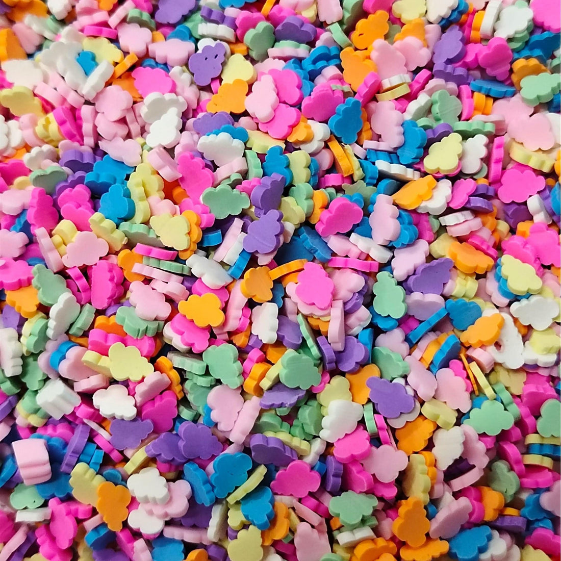 My Store Cloud Shape Polymer Chips