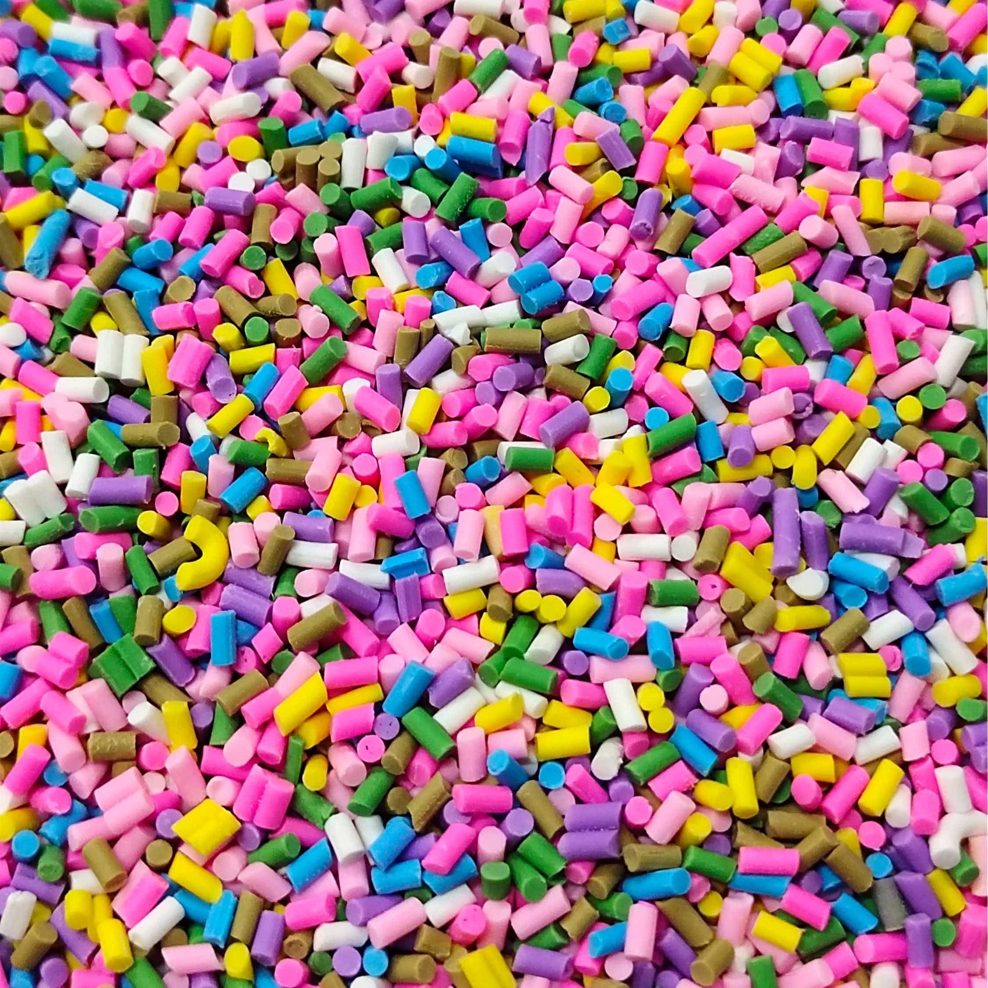 My Store Round Stick Shape Polymer Chips
