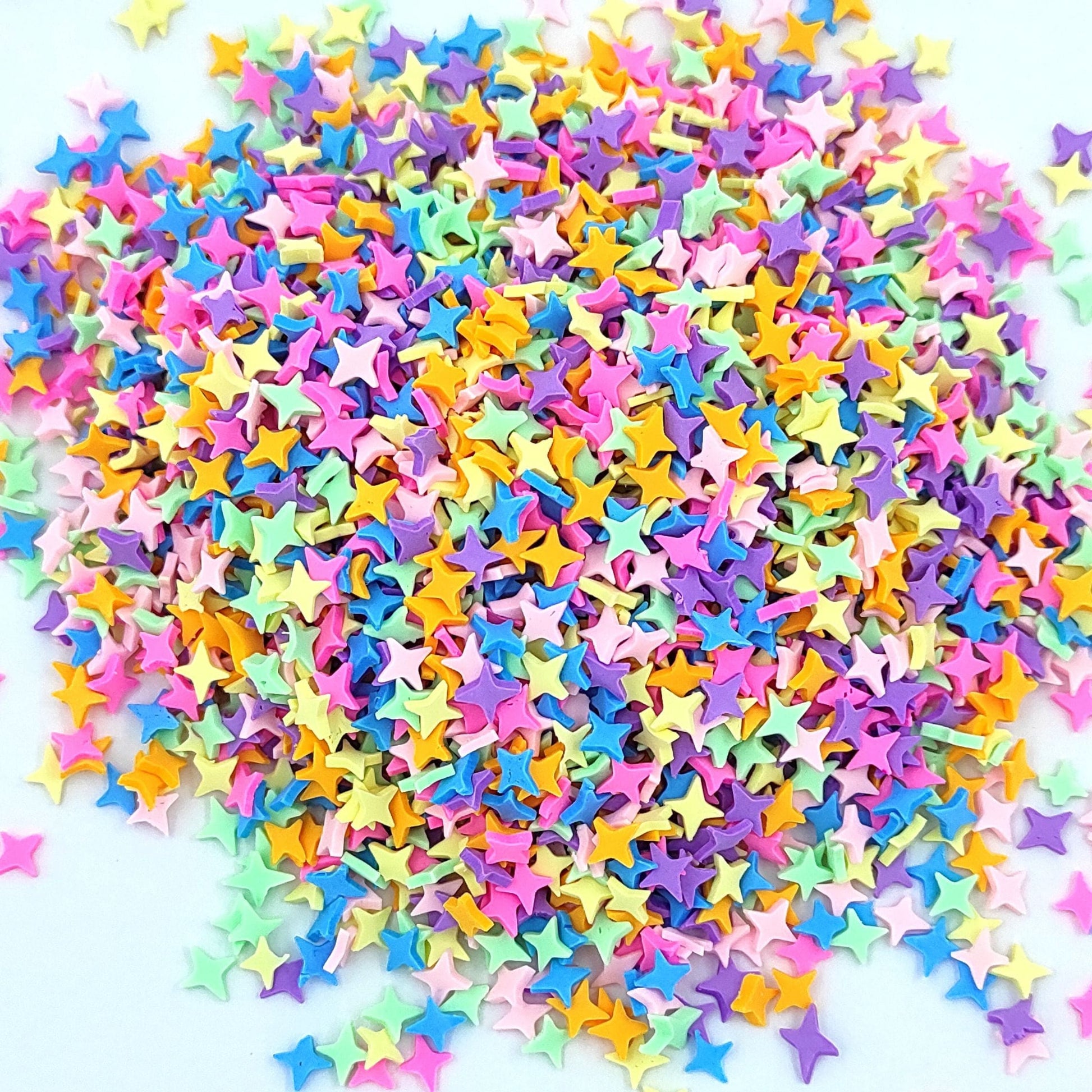 My Store Sparkle Shape Polymer Chips