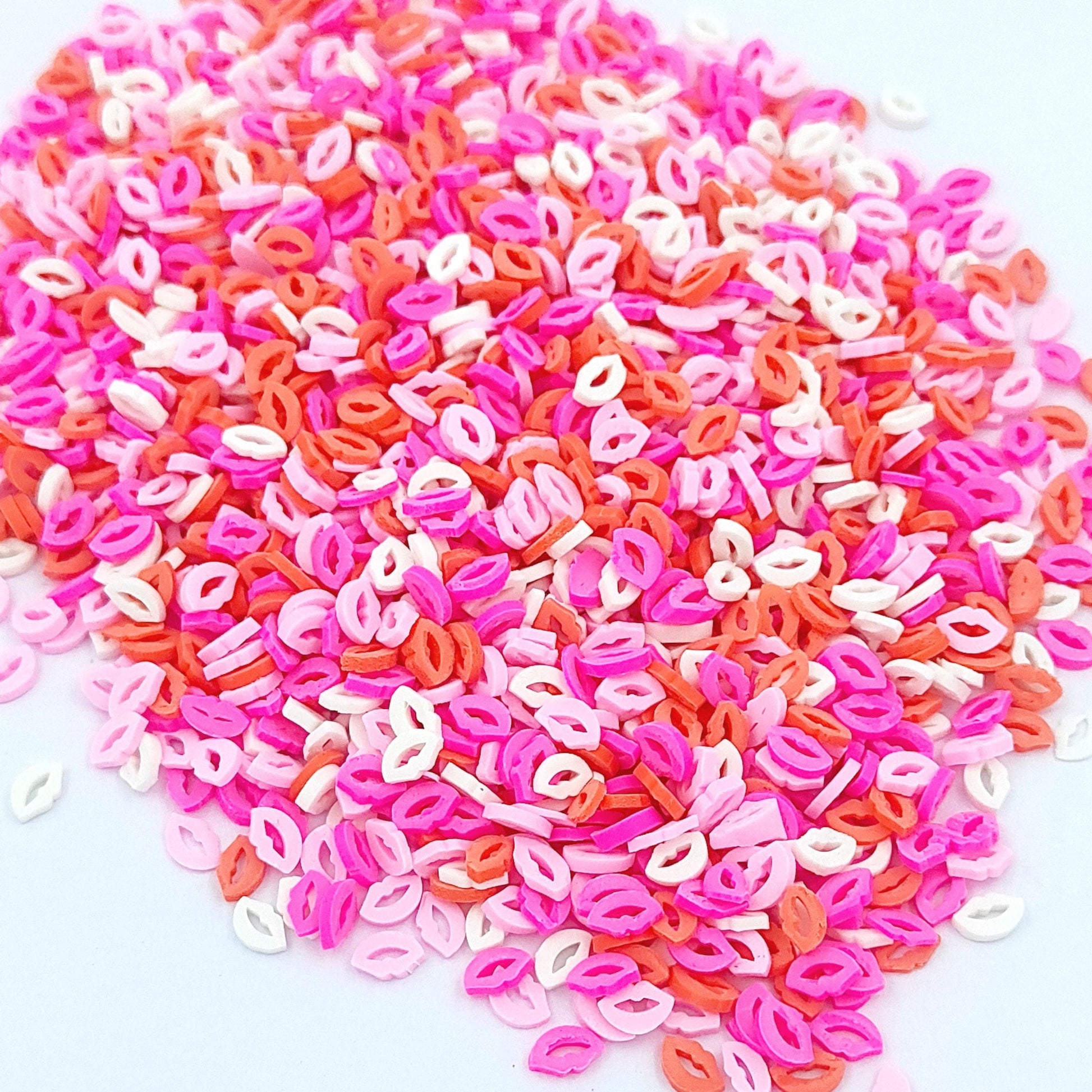 My Store Lips Shape Polymer Chips
