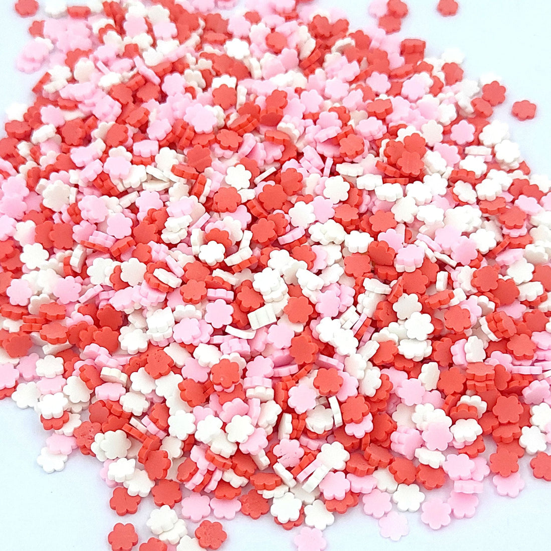 My Store 6 Petal Flower Shape Polymer Chips