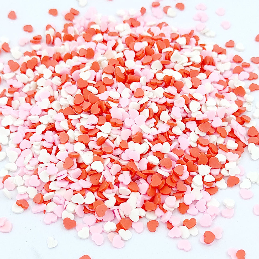 My Store Colour Heart Shape Polymer Chips