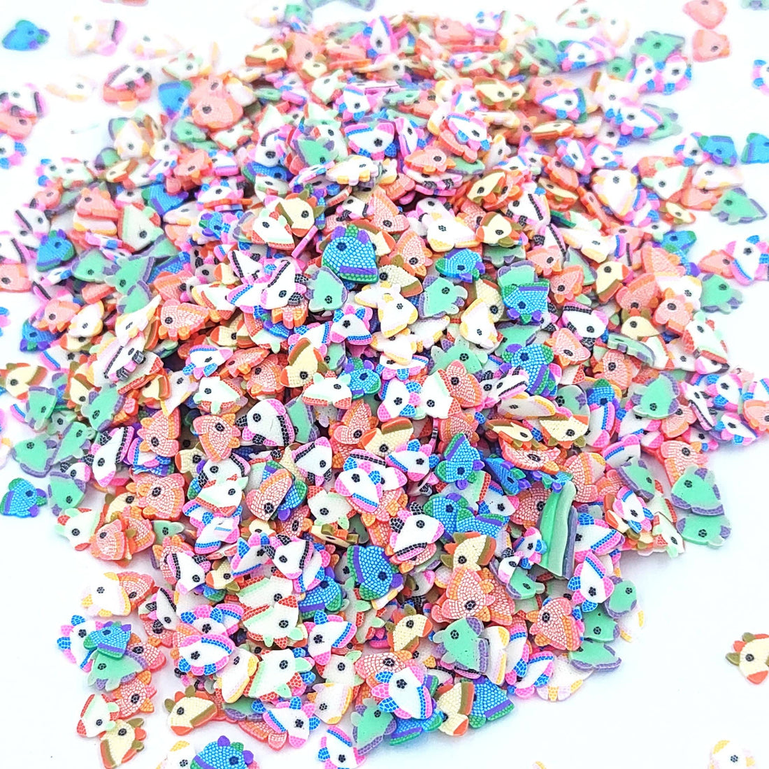 My Store Unicon Shape Polymer Chips