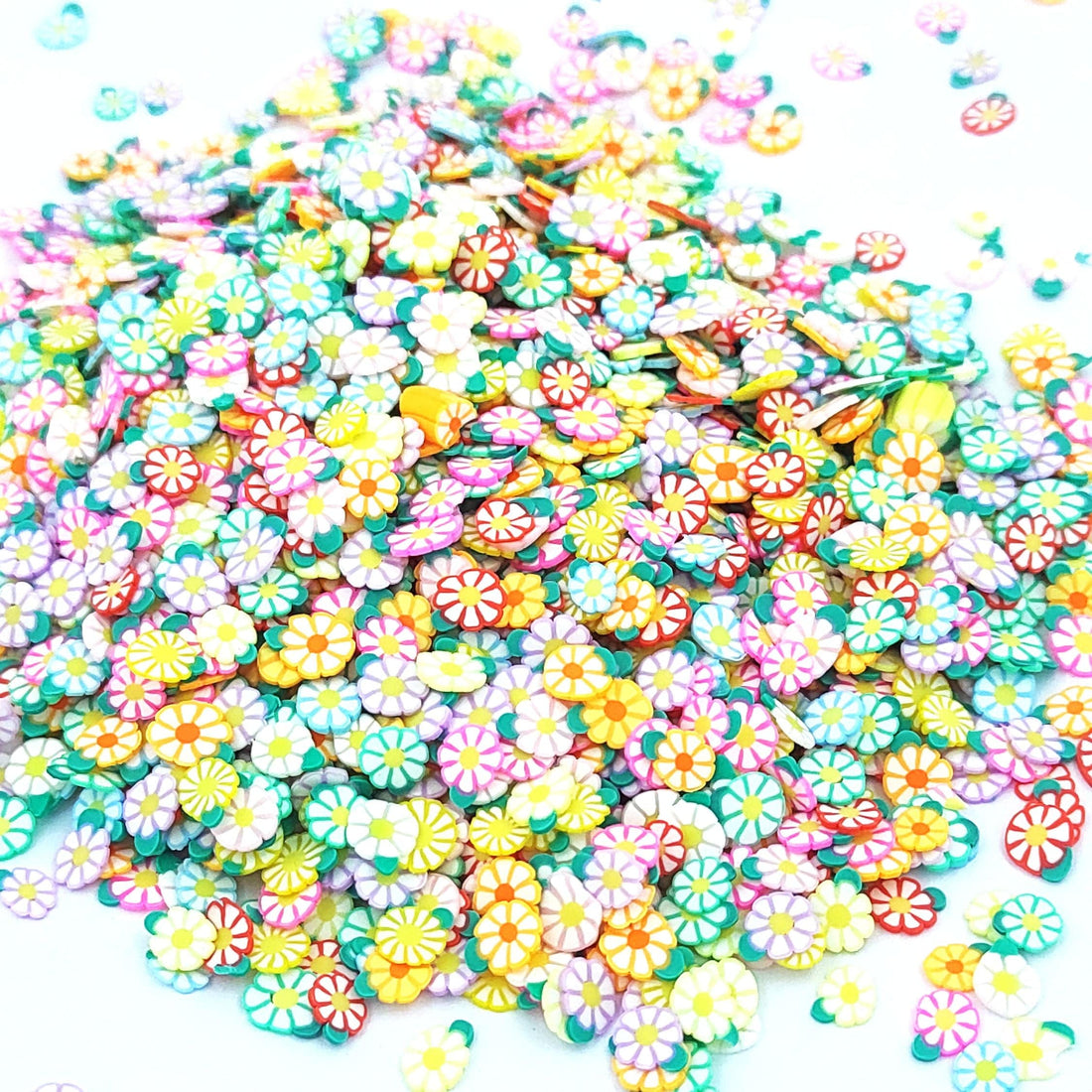 My Store Orange Fruit Shape Polymer Chips