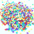 My Store Heart Shape With Love Text Polymer Chips