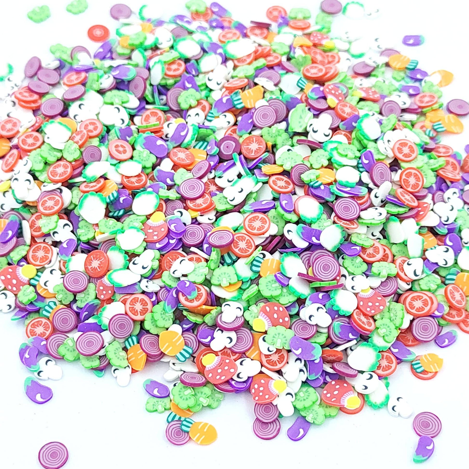 My Store Vegetable Shape Polymer Chips