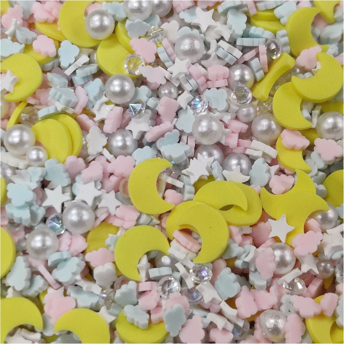 My Store Multy Design With Beads Big Polymer Chips