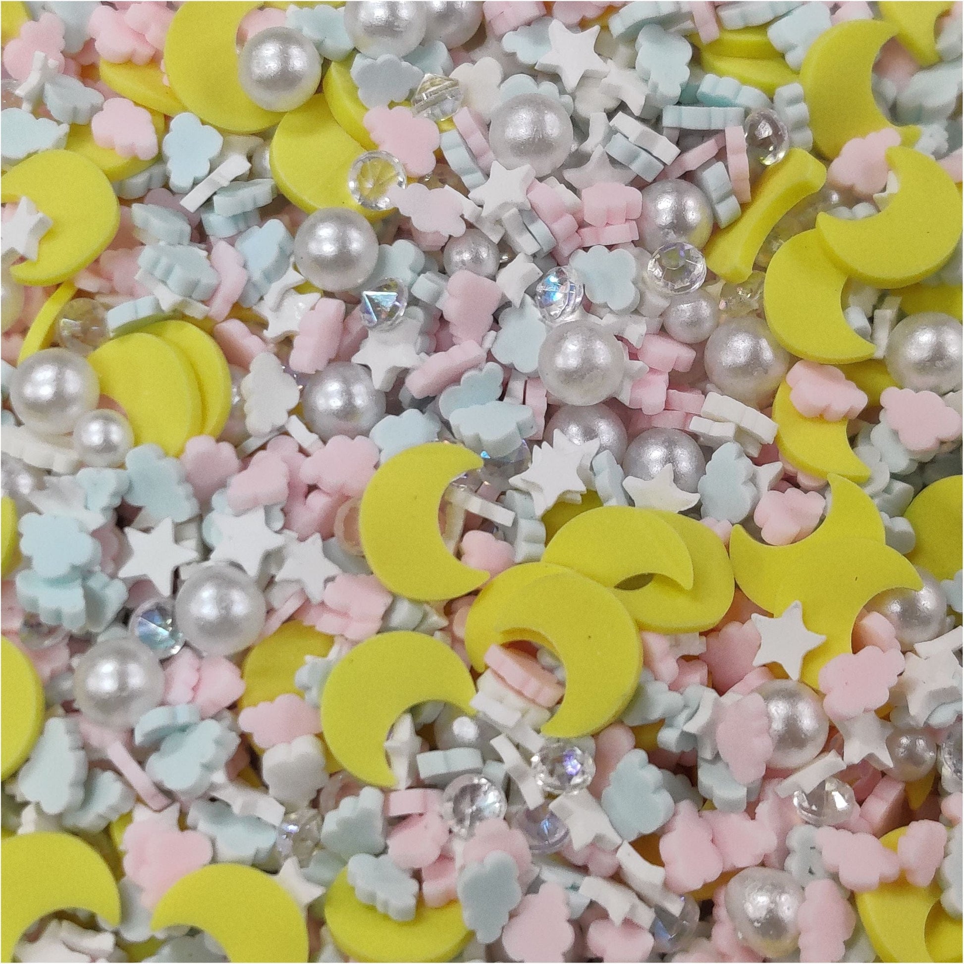 My Store Multy Design With Beads Big Polymer Chips
